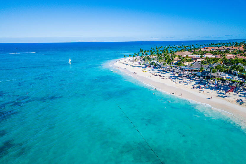 Plage - Club Framissima Royalton Splash Punta Cana Beach & Resort 5* Punta Cana Republique Dominicaine