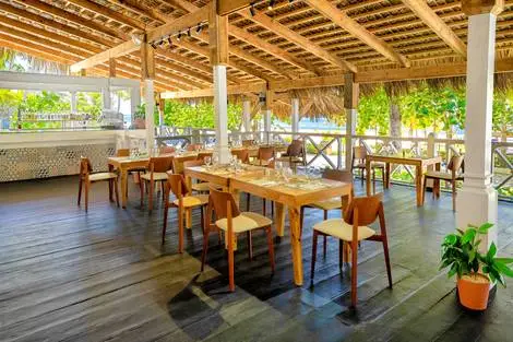 Restaurant terrasse - Coral Costa Caribe Resort & Spa