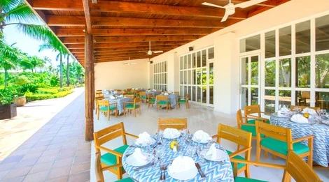 Restaurant Las Barcas - Grand Sirenis Cocotal Beach Resort