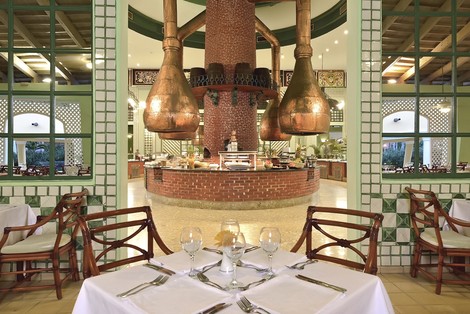 Restaurant buffet - Iberostar Selection Hacienda Dominicus