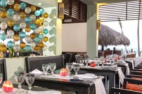 Restaurant - Hôtel Punta Cana Princess All Suites Resort & Spa 4* sup Punta Cana Republique Dominicaine