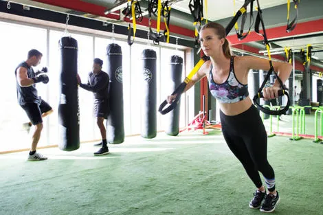 Salle de fitness