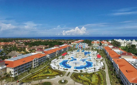 Vue panoramique - Hôtel Bahia Principe Fantasia Punta Cana 5* Punta Cana Republique Dominicaine
