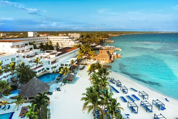 Vue panoramique - Hôtel Be Live Experience Hamaca 3* Punta Cana Republique Dominicaine