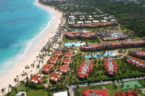 Vue panoramique de l'hôtel - Caribe Club Princess Beach Resort & Spa