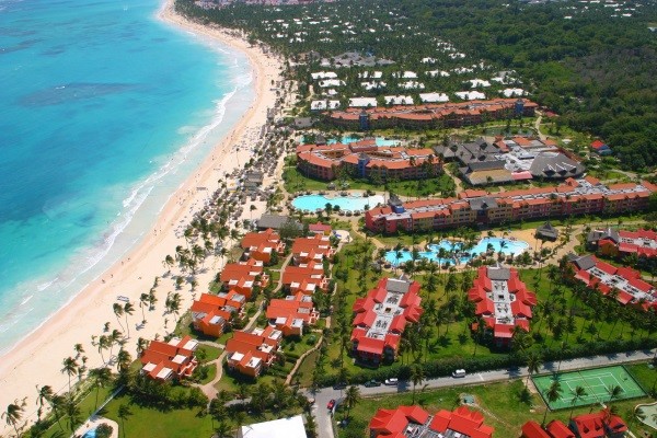 Vue aérienne - Caribe Deluxe Princess