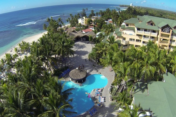 Vue panoramique - Coral Costa Caribe Resort & Spa