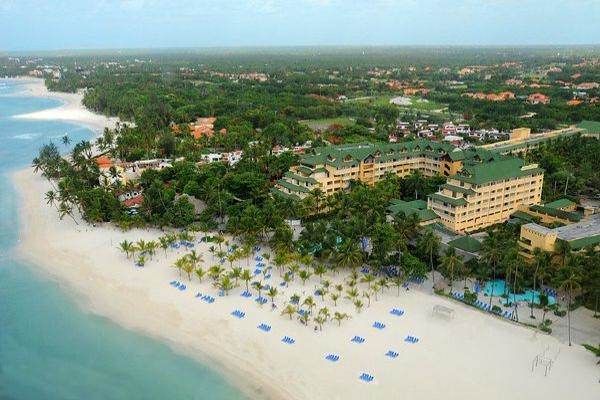 Vue panoramique - Hôtel Coral Costa Caribe Resort & Spa 3* sup Punta Cana Republique Dominicaine