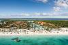 Vue panoramique - Hôtel Dreams Palm Beach Punta Cana 5* Punta Cana Republique Dominicaine