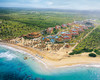 Vue panoramique - Hôtel Dreams Punta Cana Resort & Spa 5* Punta Cana Republique Dominicaine