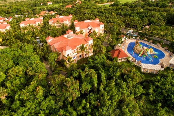 Vue aérienne - Grand Bahia Principe Turquesa