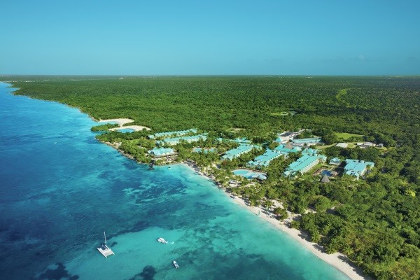 Vue aérienne - Hilton La Romana Adult Only (ex Dreams La Romana)