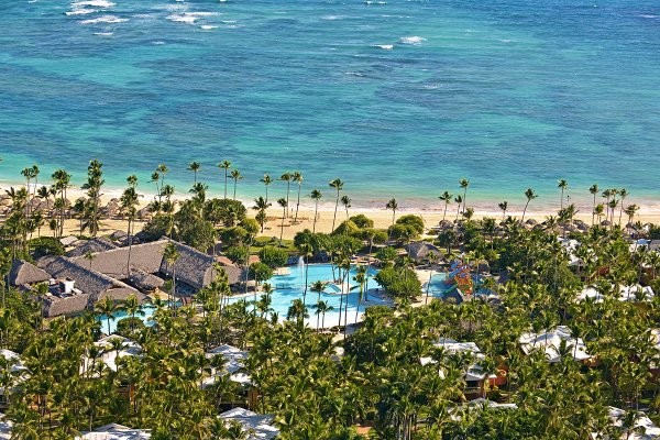 Vue panoramique - Hôtel Iberostar Bavaro 5* Punta Cana Republique Dominicaine