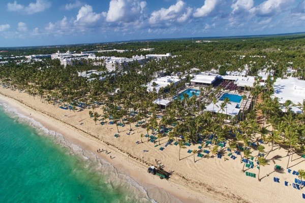 Vue panoramique - Riu Bambu