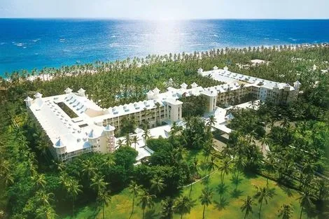 Vue panoramique - Hôtel Riu Palace Macao 5* Punta Cana Republique Dominicaine