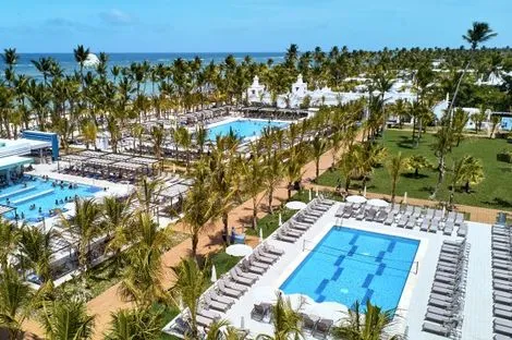 Vue panoramique - Hôtel Riu Palace Punta Cana 5* Punta Cana Republique Dominicaine