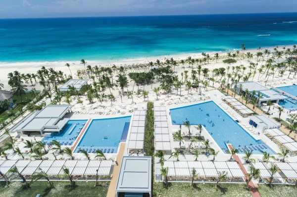 Vue aérienne de l'hôtel - Riu Republica