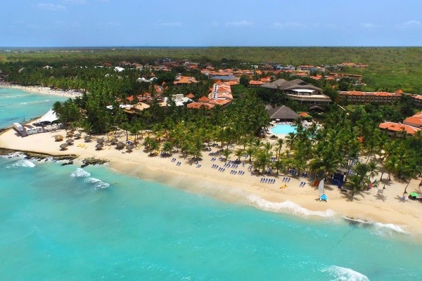Vue panoramique - Viva Wyndham Dominicus Palace