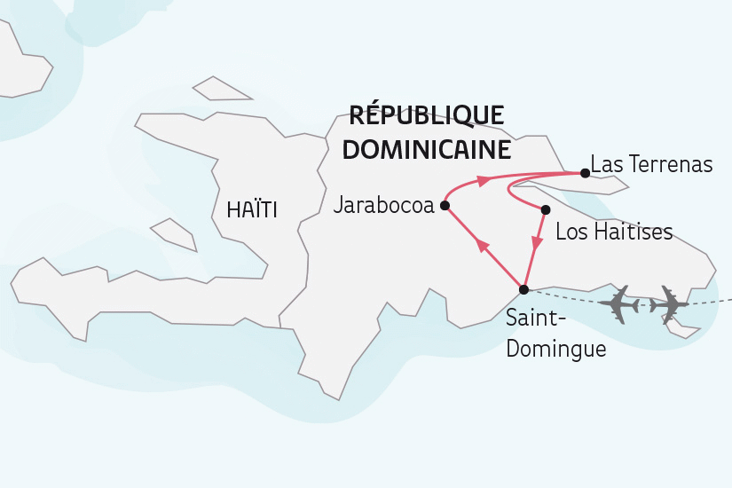 Circuit La République Dominicaine, la perle des Caraïbes saint_domingue République Dominicaine