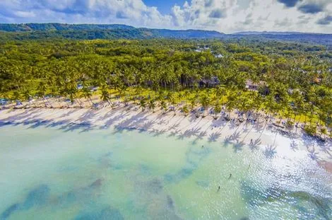 Vue panoramique - Club Coralia Grand Paradise Samana 4* Saint Domingue Republique Dominicaine