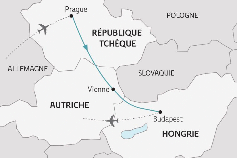 Circuit Les capitales d'Europe Centrale autrement prague Republique Tcheque