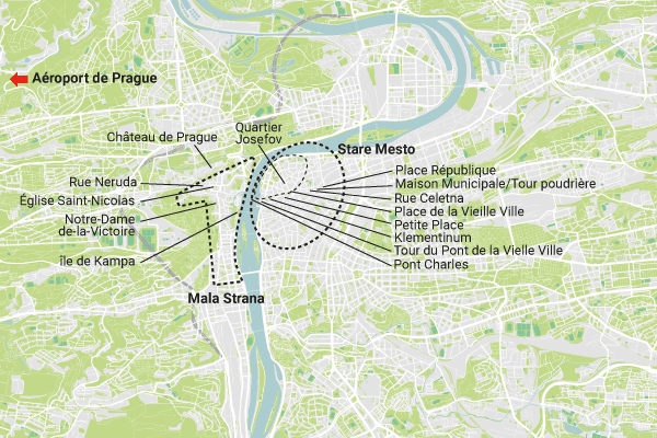 Circuit Escapade à Prague prague Republique Tcheque