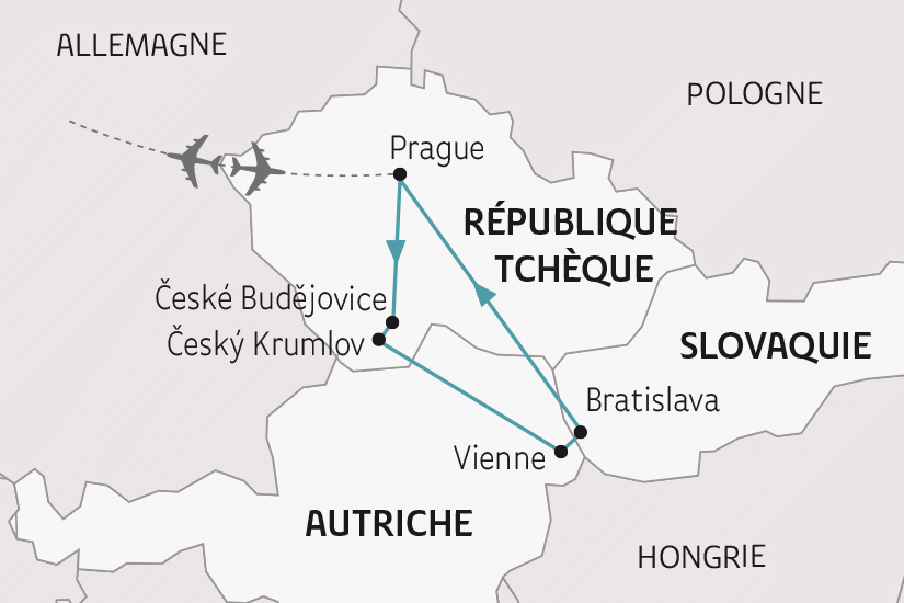 Circuit Petit Groupe - Perles d'Europe Centrale prague Republique Tcheque