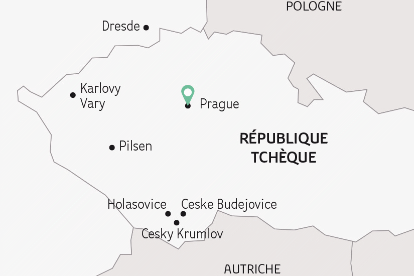 Circuit Prague et la Bohême du Sud prague Republique Tcheque