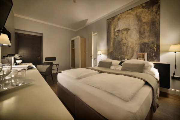 Republique Tcheque : Hôtel Design Hotel Neruda