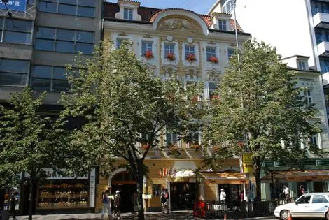 Hôtel Adria prague REPUBLIQUE TCHEQUE