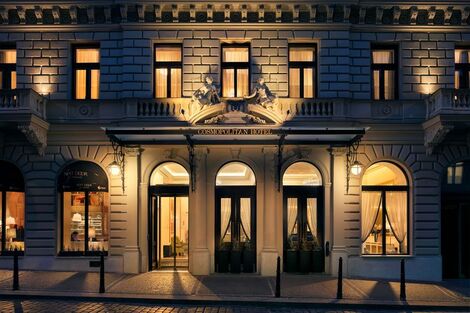 Hôtel Cosmopolitan Prague prague REPUBLIQUE TCHEQUE