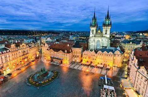 Hôtel Golden Gate prague REPUBLIQUE TCHEQUE