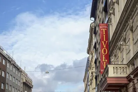 Hôtel Tivoli prague REPUBLIQUE TCHEQUE