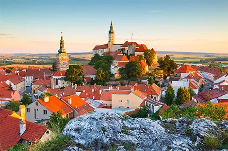 Mikulov, Moravie