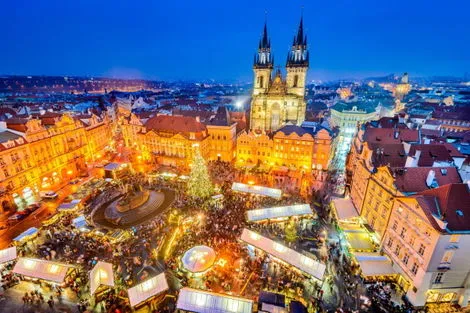 Circuit Découverte de Prague en Hiver prague Republique Tcheque