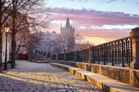 Nouvel An à Prague - Hôtel Occidental Praha 4* - Réveillon sur un bateau prague Republique Tcheque
