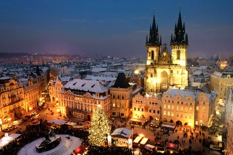 Ville - Hôtel Marché de Noel à Prague 4* Prague Republique Tcheque