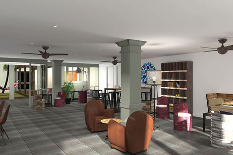 Hôtel Le Grand Bleu 3* photo 9