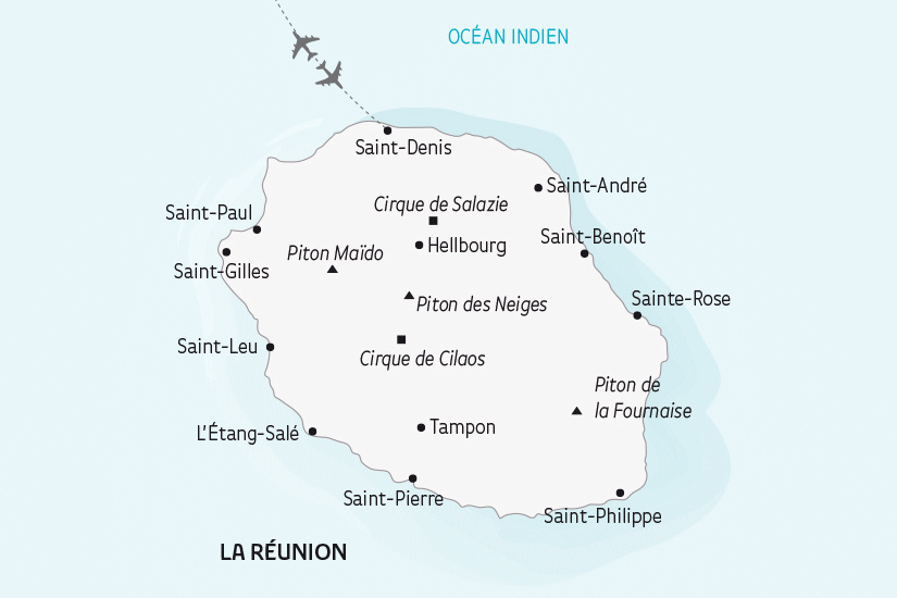 Circuit Féérique Réunion - Lagons, pitons et volcans saint_denis Reunion