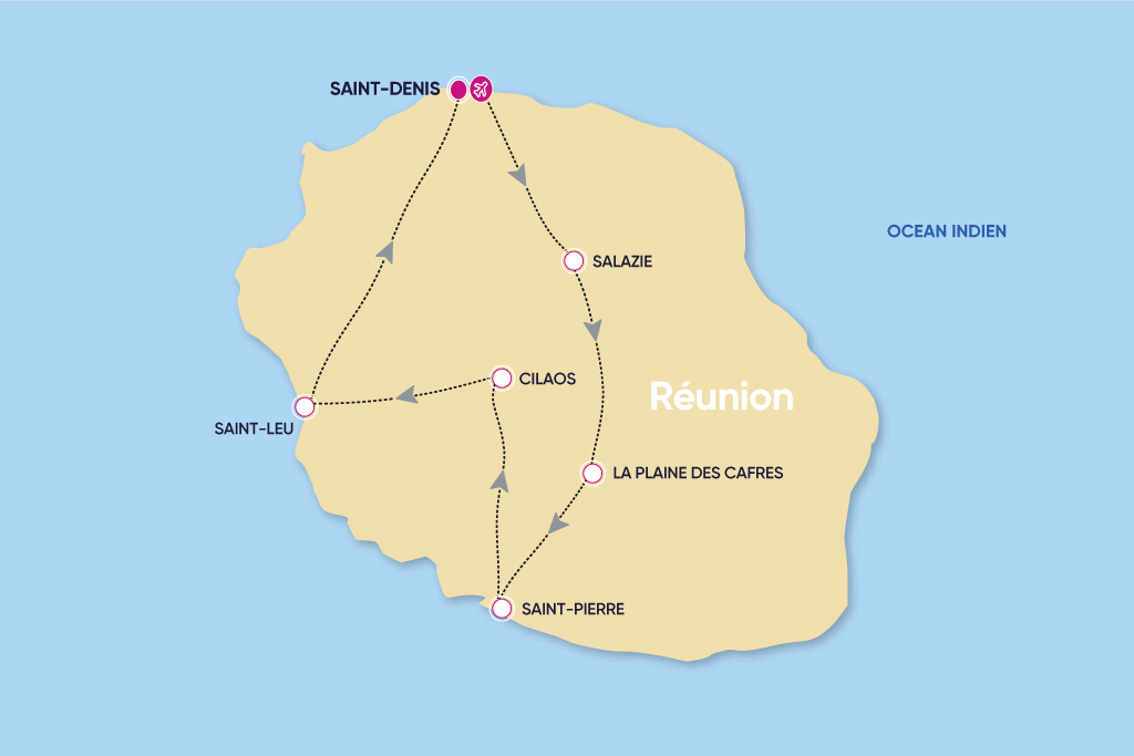 Autotour Evasion Réunionnaise saint_denis Reunion