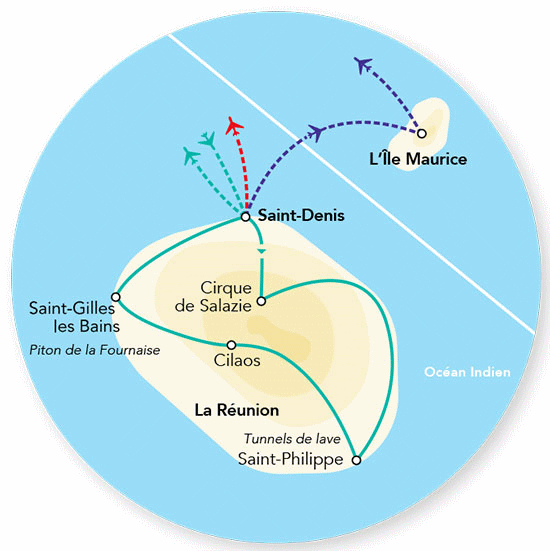 Circuit Immersion sur l'île de la Réunion 2023 saint_denis Reunion