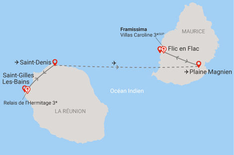 Carte itinéraire