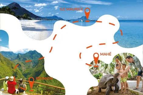 Combiné hôtels Exsel Alamanda 2* + Tarisa Resort & Spa 3* + Valmer saint_denis Reunion