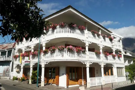 Hôtel Tsilaosa saint_denis Reunion