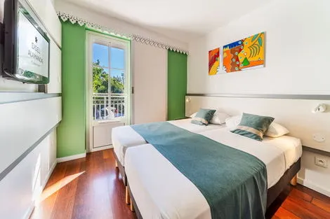 Hôtel Alamanda 2* : chambre