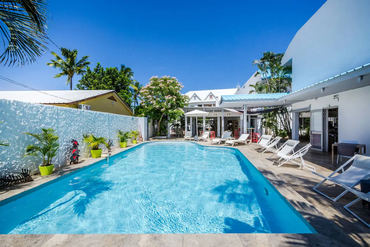 Reunion : Hôtel Le Grand Bleu