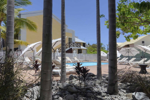 Piscine - Hôtel Tropic Appart'Hotel 3* Saint Denis Reunion