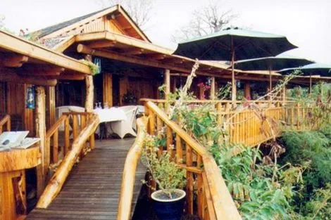 Restaurant - Lodge Roche Tamarin