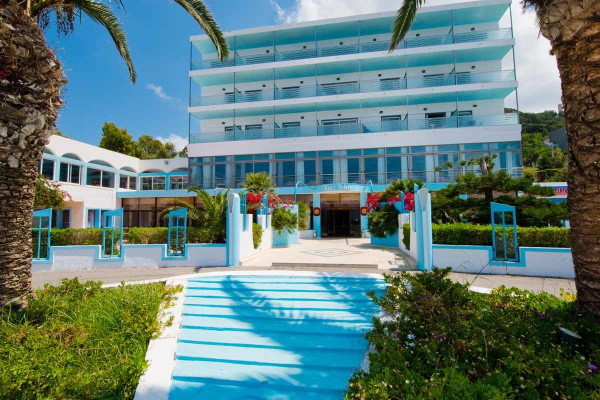 Rhodes : Hôtel Belair Beach