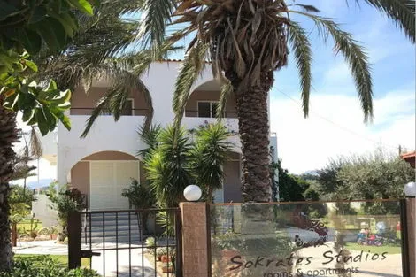 Rhodes : Hôtel Sokrates Studios